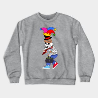 Here Comes the Bogeyman! Crewneck Sweatshirt